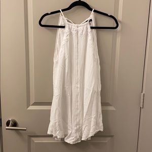 Kendall & Kylie white dress